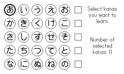 Line selection on the grid